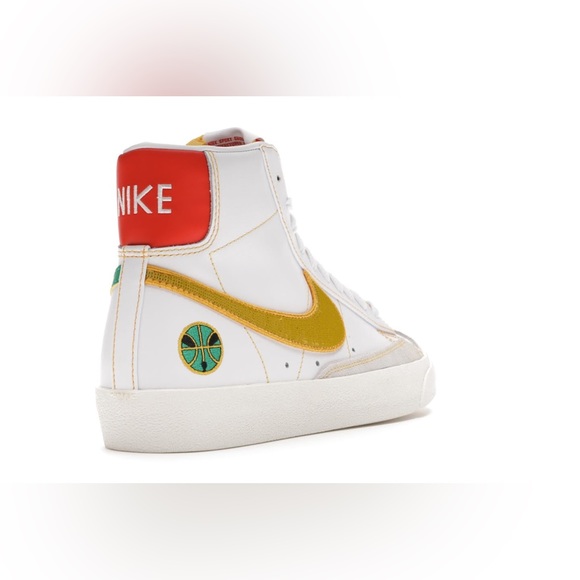 Nike Blazer Mid 77 - Roswell Rayguns - Amazing Cond.- Youth Size 4.5 - Picture 5 of 10